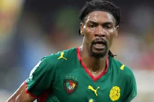Legendary Cameroonian player, Rigobert Song fighting for his life after suffering stroke